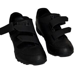 BONTRAGER - ADORN STYLE - SIZE 10.5 - CYCLE / SPIN CLASS BIKING SHOES - BLACK-S5